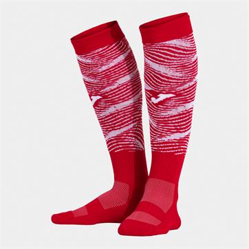 Joma Profesional III Football Socks (Pack of 4) - Red/White