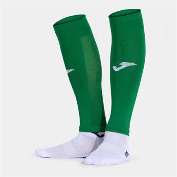 Joma Kick Calf Footless Socks (Pack Of 12) - Green