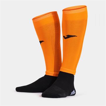 Joma Kick Calf Footless Socks (Pack Of 12) - Orange