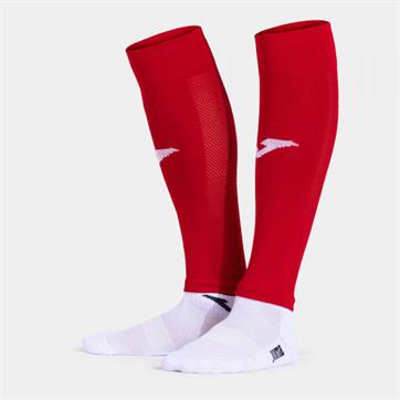 Joma Kick Calf Footless Socks (Pack Of 12) - Red