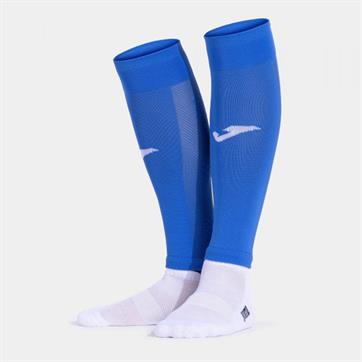 Joma Kick Calf Footless Socks (Pack Of 12) - Royal