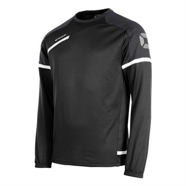 Stanno Prestige Top Roundneck Sweatshirt - Black / Anthracite