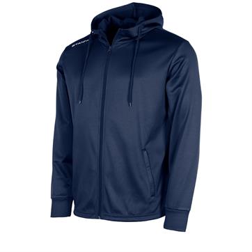 Stanno Field Full Zip Hooded Jacket - Navy