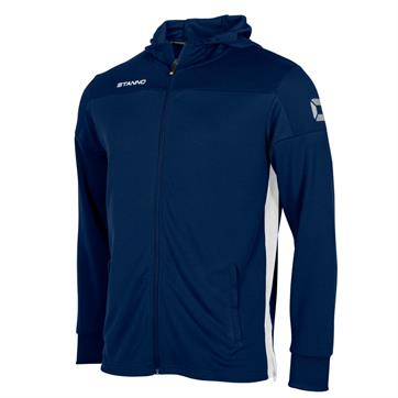 Stanno Pride Full Zip Hooded Jacket - Navy/White