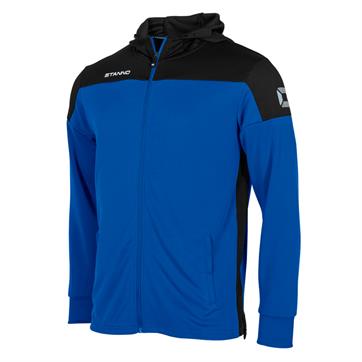 Stanno Pride Full Zip Hooded Jacket - Royal/Black