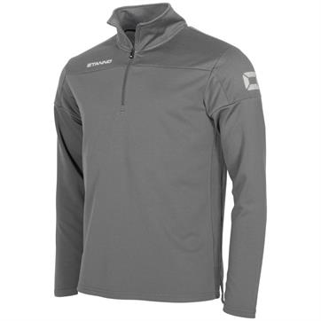 Stanno Pride Half Zip Top - Grey/White