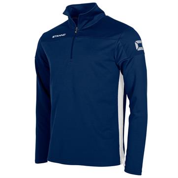 Stanno Pride Half Zip Top - Navy/White