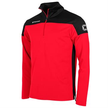 Stanno Pride Half Zip Top - Red/Black