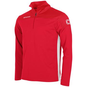 Stanno Pride Half Zip Top - Red/White