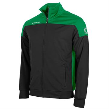 Stanno Pride Full Zip TTS Jacket - Black/Green