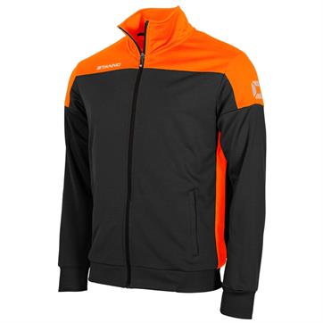 Stanno Pride Full Zip TTS Jacket - Black/Orange