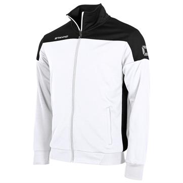 Stanno Pride Full Zip TTS Jacket - White/Black