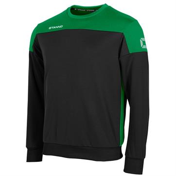 Stanno Pride Roundneck Sweatshirt - Black/Green
