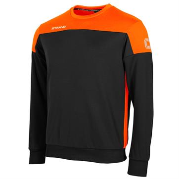 Stanno Pride Roundneck Sweatshirt - Black/Orange