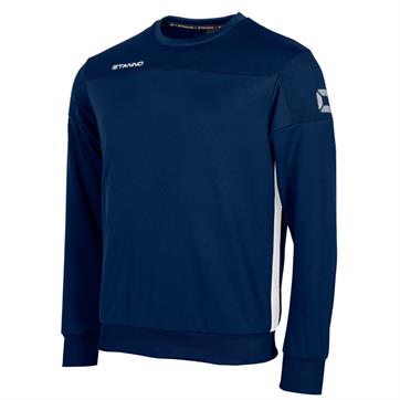 Stanno Pride Roundneck Sweatshirt - Navy/White