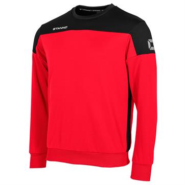 Stanno Pride Roundneck Sweatshirt - Red/Black