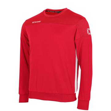 Stanno Pride Roundneck Sweatshirt - Red/White