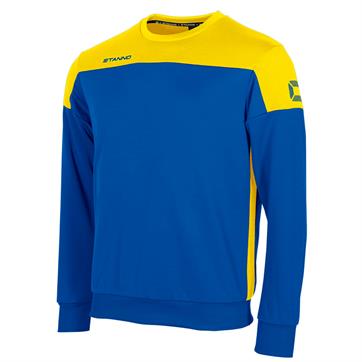 Stanno Pride Roundneck Sweatshirt - Royal/Yellow