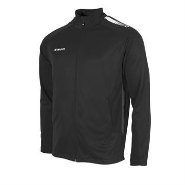 Stanno First Full Zip Top - Black/White