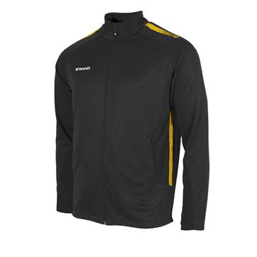 Stanno First Full Zip Top - Black/Yellow