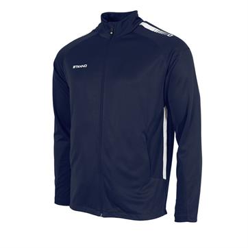 Stanno First Full Zip Top - Navy/White