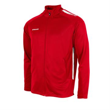 Stanno First Full Zip Top - Red/White