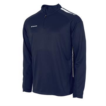 Stanno First Half Zip Top - Navy/White