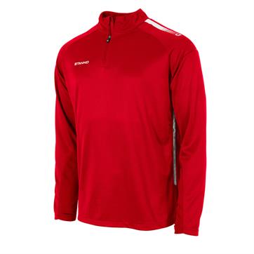 Stanno First Half Zip Top - Red/White