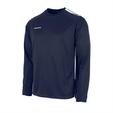 Stanno First Roundneck Sweatshirt - Navy/White