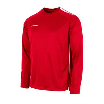 Stanno First Roundneck Sweatshirt - Red/White