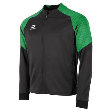 Stanno Bolt Full Zip Top - Black/Green