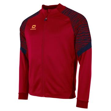 Stanno Bolt Full Zip Top - Maroon/Navy