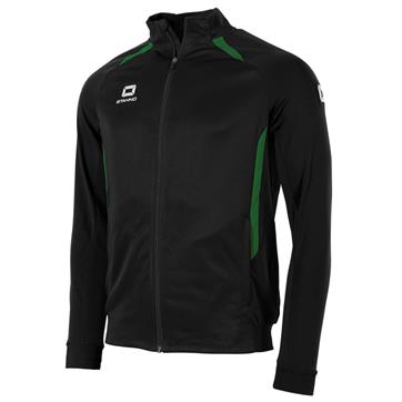 Stanno Stadio Full Zip Jacket - Black/Green