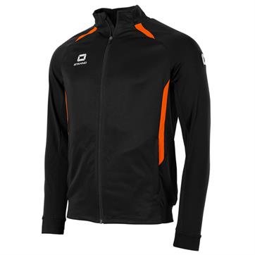 Stanno Stadio Full Zip Jacket - Black/Orange