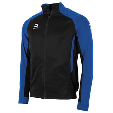 Stanno Stadio Full Zip Jacket - Black/Royal