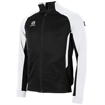 Stanno Stadio Full Zip Jacket - Black/White
