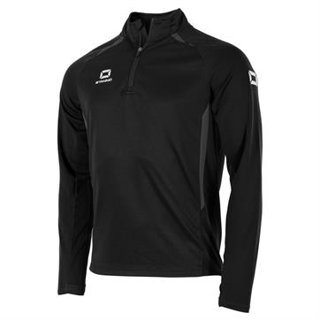 Stanno Stadio Half Zip Top - Black/Anthracite