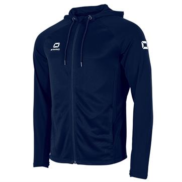 Stanno Stadio Hooded Full Zip Jacket - Navy