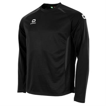 Stanno Stadio Roundneck Sweatshirt - Black/Anthracite
