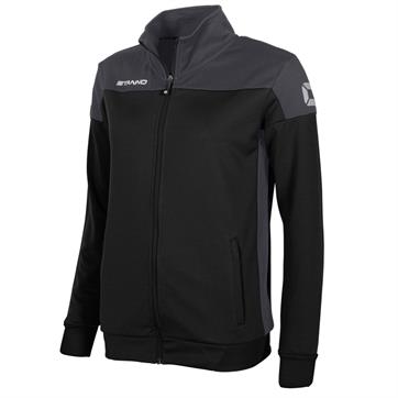 Stanno Pride Full Zip Womens TTS Jacket - Black/Anthracite