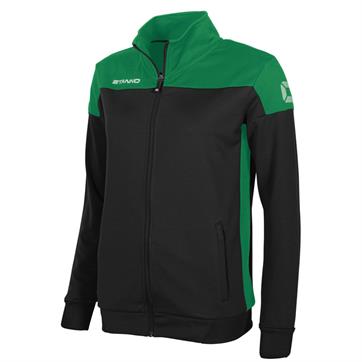 Stanno Pride Full Zip Womens TTS Jacket - Black/Green