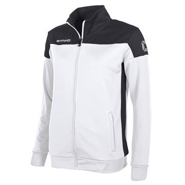 Stanno Pride Full Zip Womens TTS Jacket - White/Black