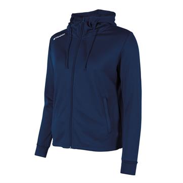 Stanno Field Ladies Full Zip Hoodie - Navy