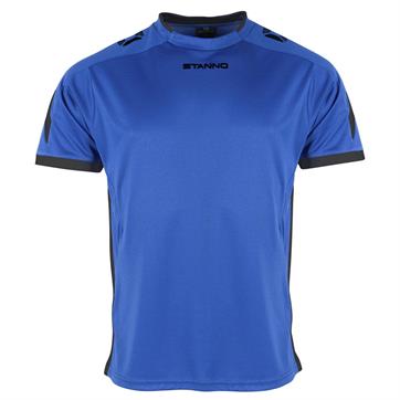 Stanno Drive Football Shirt (Short Sleeve) - Royal/Black