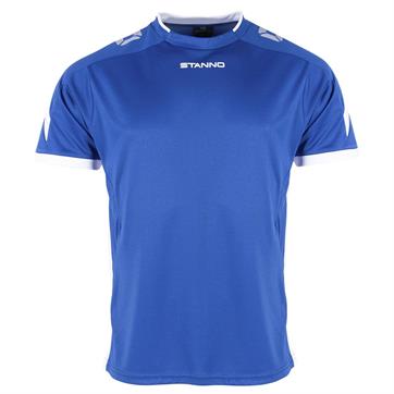 Stanno Drive Football Shirt (Short Sleeve) - Royal/White