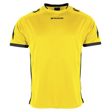 Stanno Drive Football Shirt (Short Sleeve) - Yellow/Black