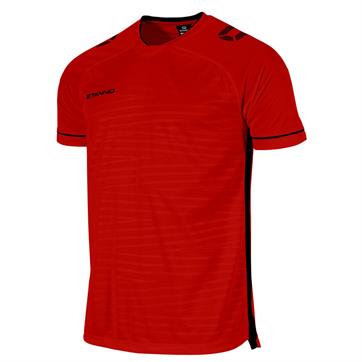 Stanno Dash Short Sleeve Shirt - Red