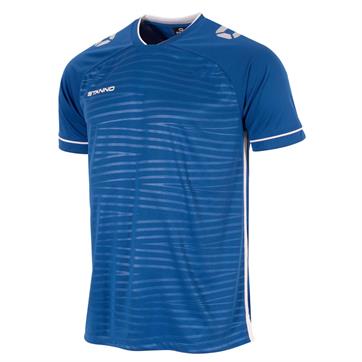 Stanno Dash Short Sleeve Shirt - Royal