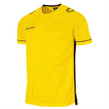 Stanno Dash Short Sleeve Shirt - Yellow