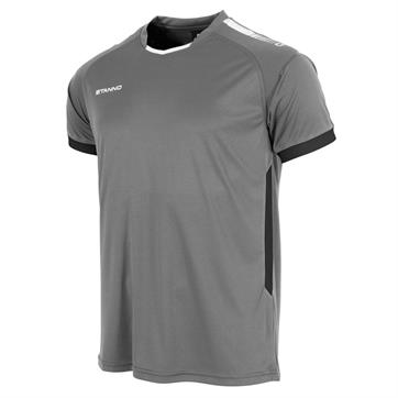 Stanno First Short Sleeve Shirt - Grey/Black